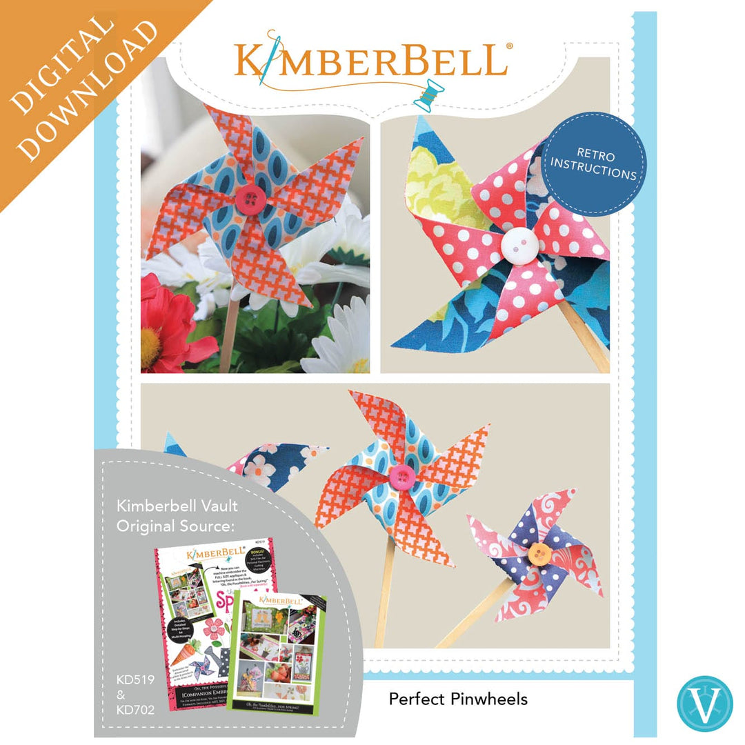 KDVT1051 - Perfect Pinwheels