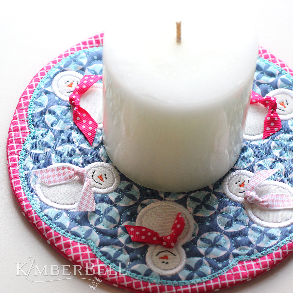 Candle Mats: Holidays & Seasons, Vol.1