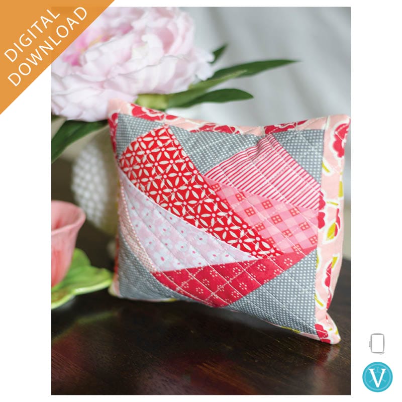 KDVT1060 Machine Embroidery Heart