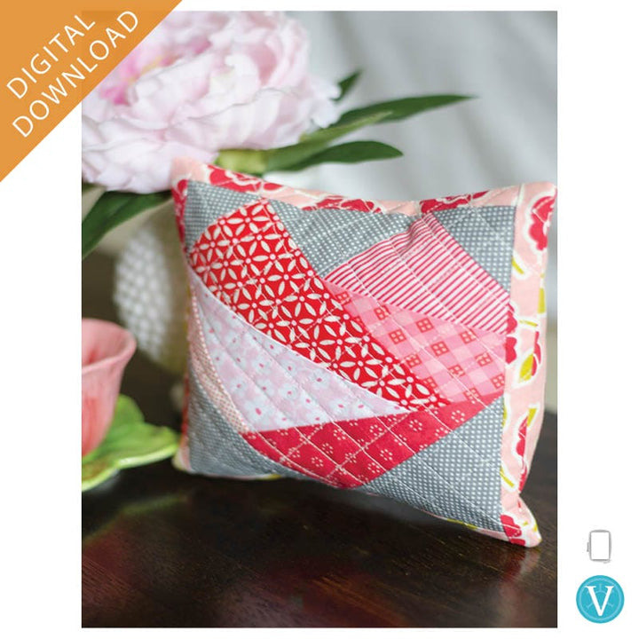 KDVT1060 Machine Embroidery Heart