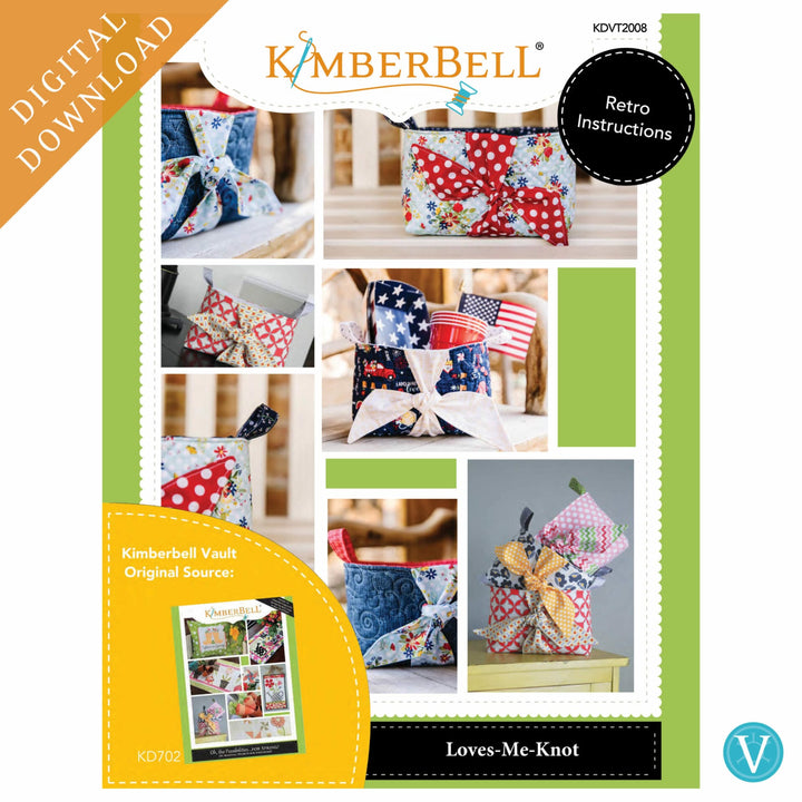 Loves Me Knot Basket, Sewing