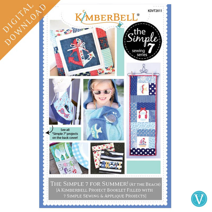 The Simple 7 for Summer! (At the Beach)