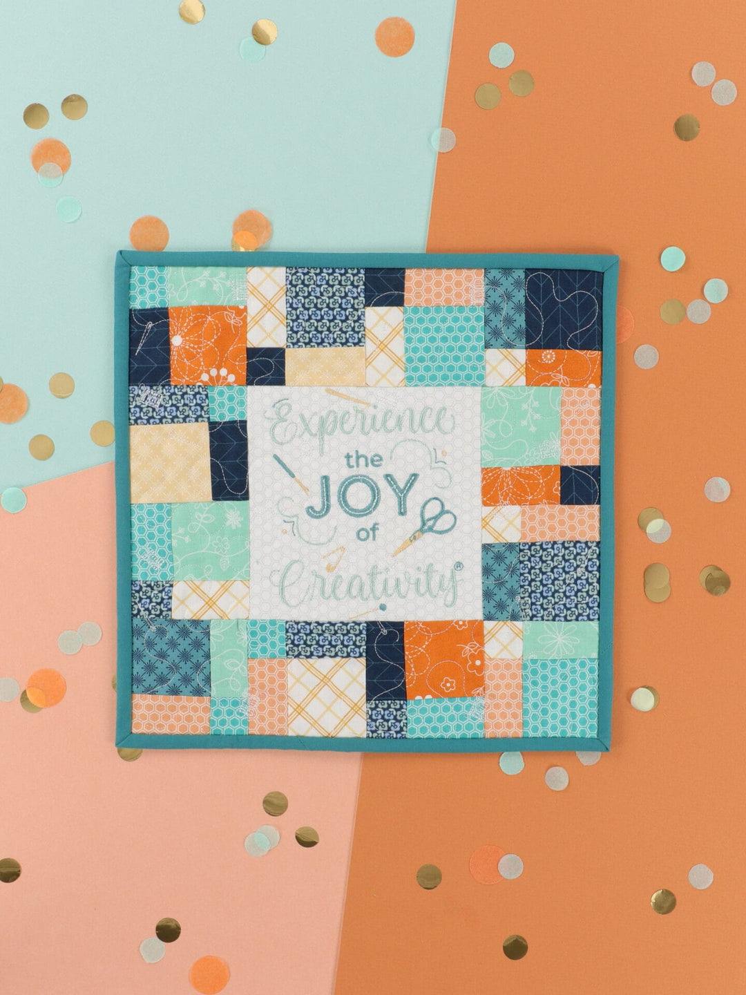 Choose Kindness Mini Quilt PDF image 2