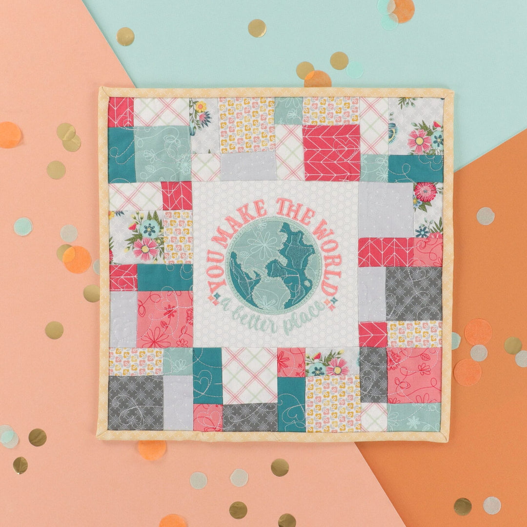 Choose Kindness Mini Quilt PDF