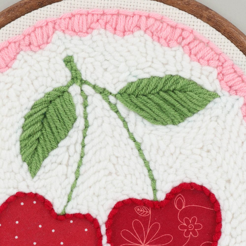 Life is Cherry Sweet - Punch Needle Plus Kit