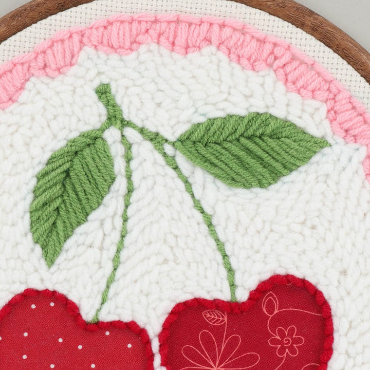 Life is Cherry Sweet - Punch Needle Plus Kit