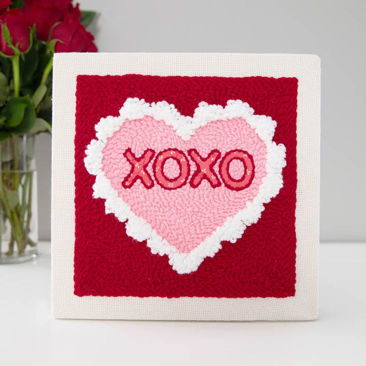 Hugs and Kisses - Punch Needle Plus Kit