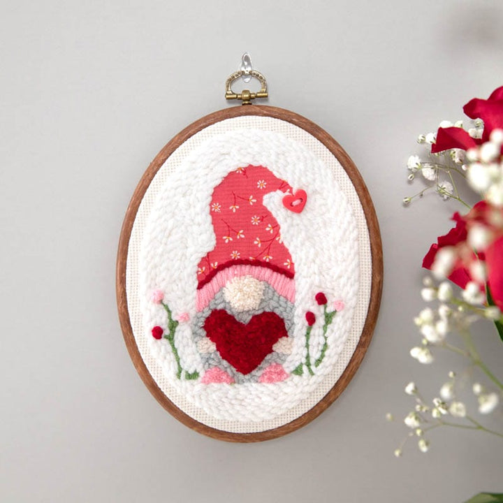 Be My Gnomie? Punch Needle Plus Kit