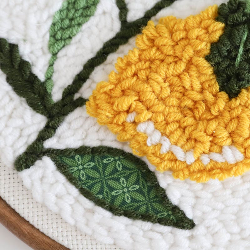 You're the Zest Punch Needle Plus Kit