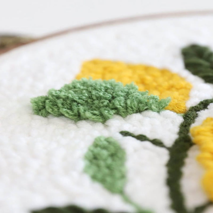 You're the Zest Punch Needle Plus Kit