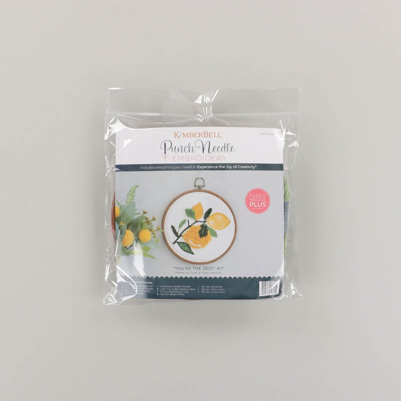 You're the Zest Punch Needle Plus Kit