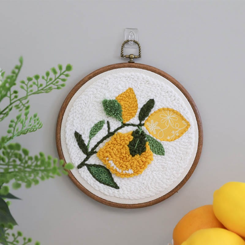 You're the Zest Punch Needle Plus Kit