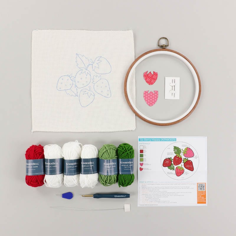 So Berry Happy Punch Needle Plus Kit