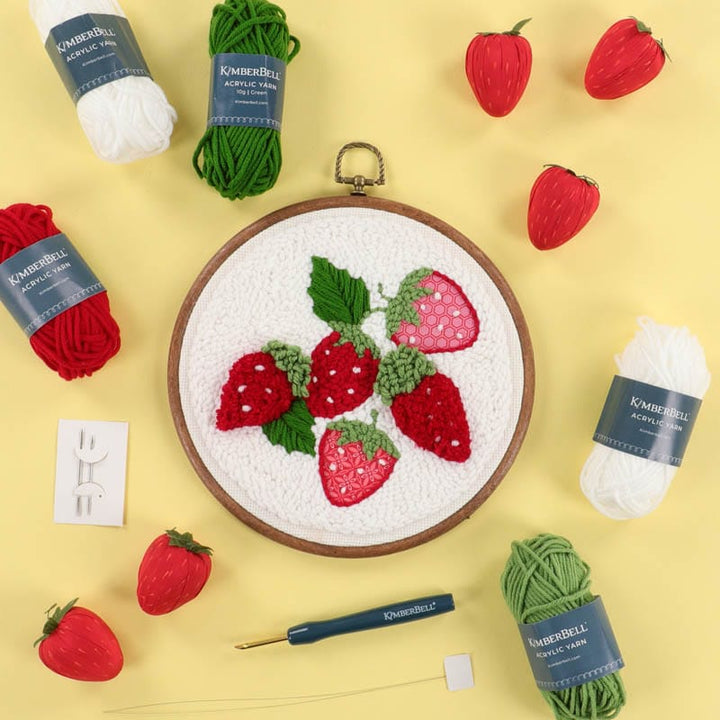 So Berry Happy Punch Needle Plus Kit