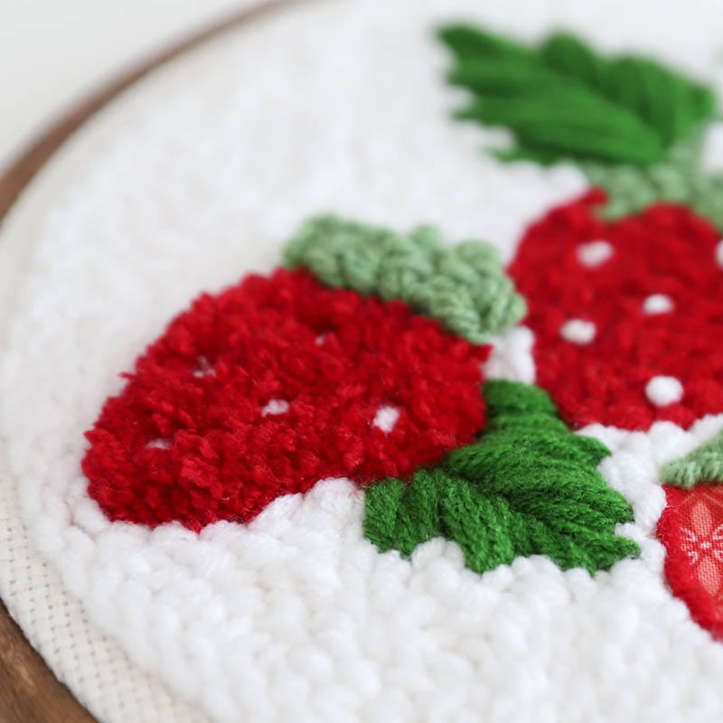 So Berry Happy Punch Needle Plus Kit