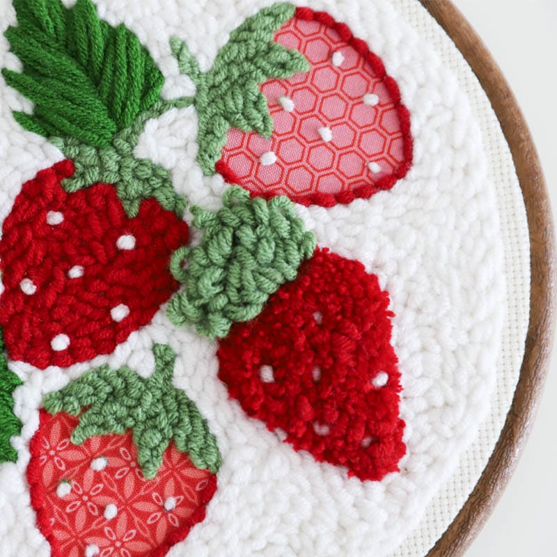 So Berry Happy Punch Needle Plus Kit