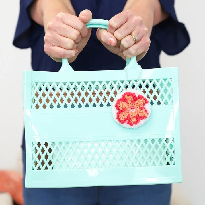 Hello Daisy Key Chain Punch Needle Kit