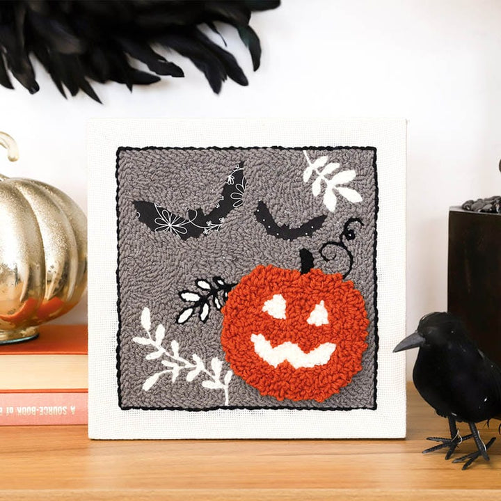 Jack-O'-Lantern Jubilee Punch Needle Plus Kit