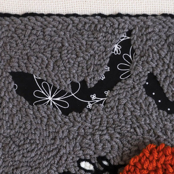 Jack-O'-Lantern Jubilee Punch Needle Plus Kit