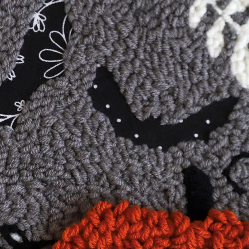 Jack-O'-Lantern Jubilee Punch Needle Plus Kit