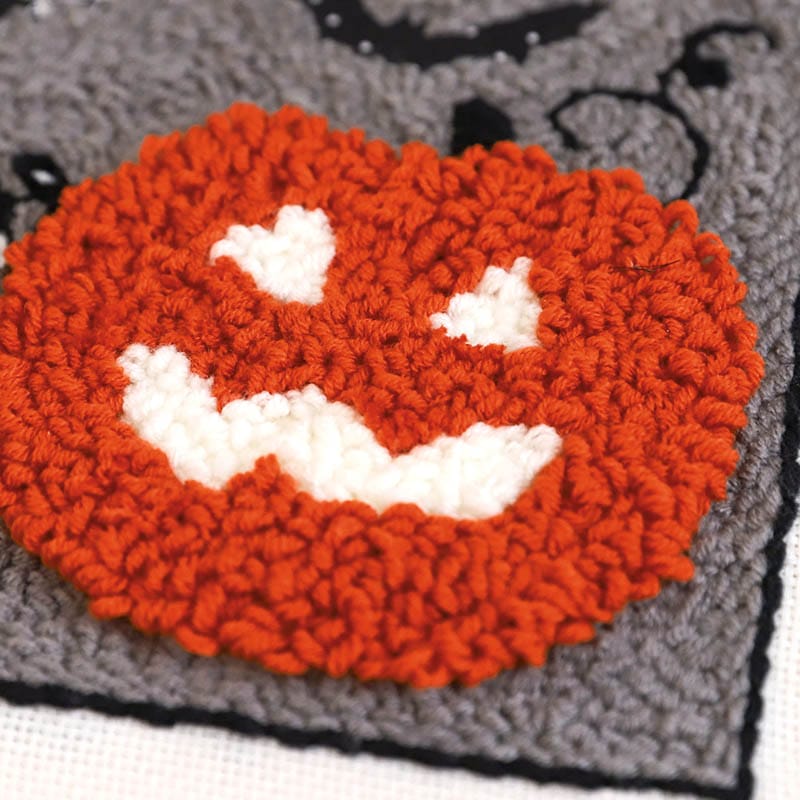 Jack-O'-Lantern Jubilee Punch Needle Plus Kit