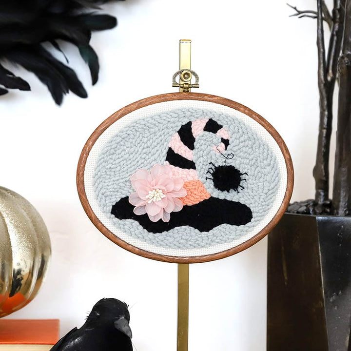 Ghouls' Night Out Punch Needle Plus Kit