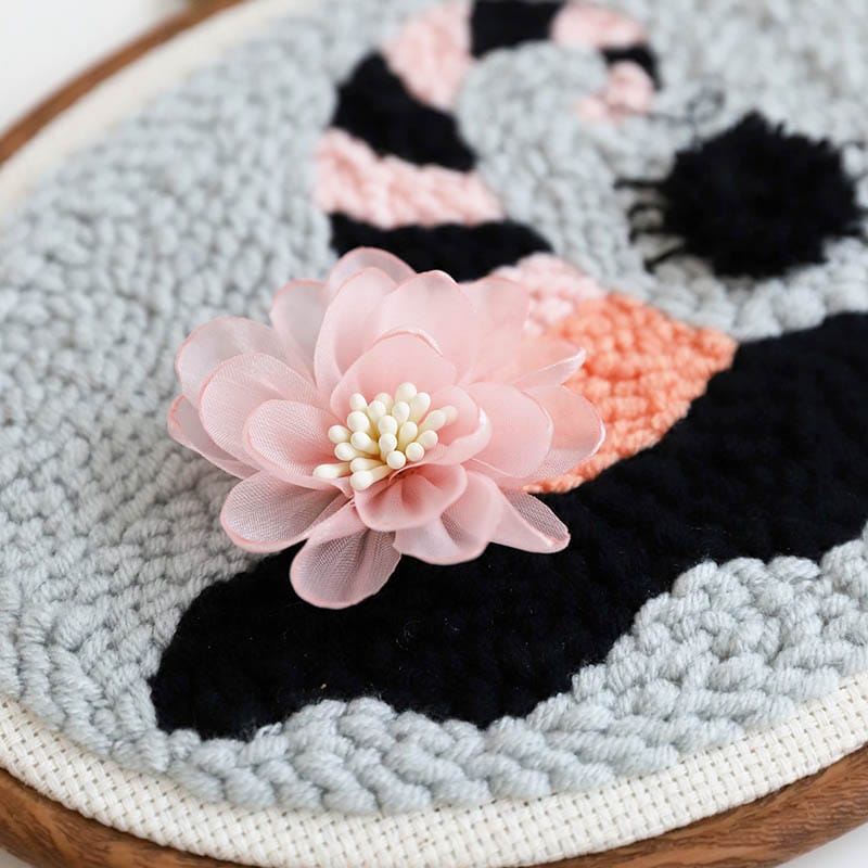 Ghouls' Night Out Punch Needle Plus Kit