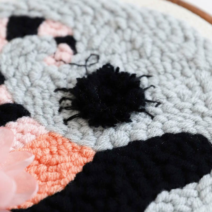 Ghouls' Night Out Punch Needle Plus Kit