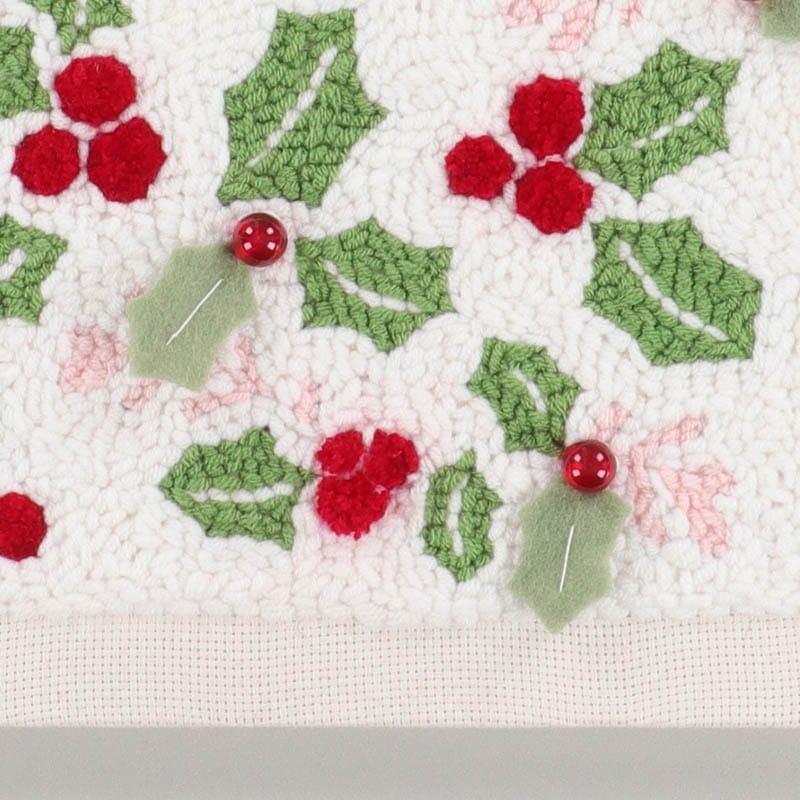 Happy Holly Days Punch Needle Plus Kit