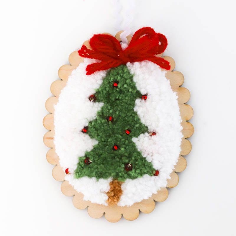 Cozy Christmas Ornaments Punch Needle Plus