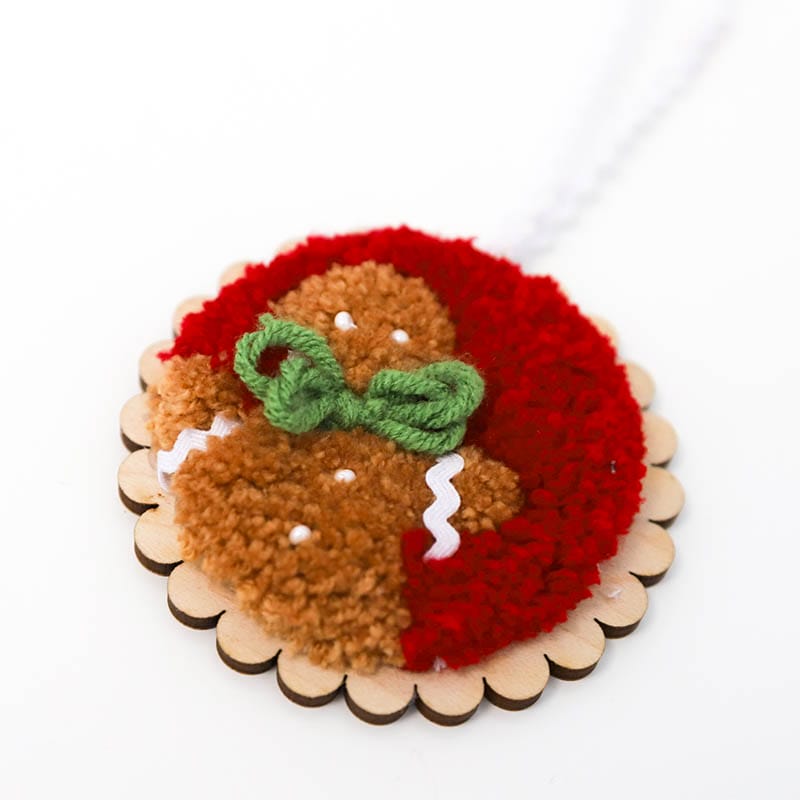 Cozy Christmas Ornaments Punch Needle Plus