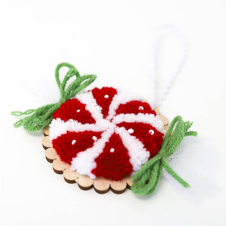 Cozy Christmas Ornaments Punch Needle Plus