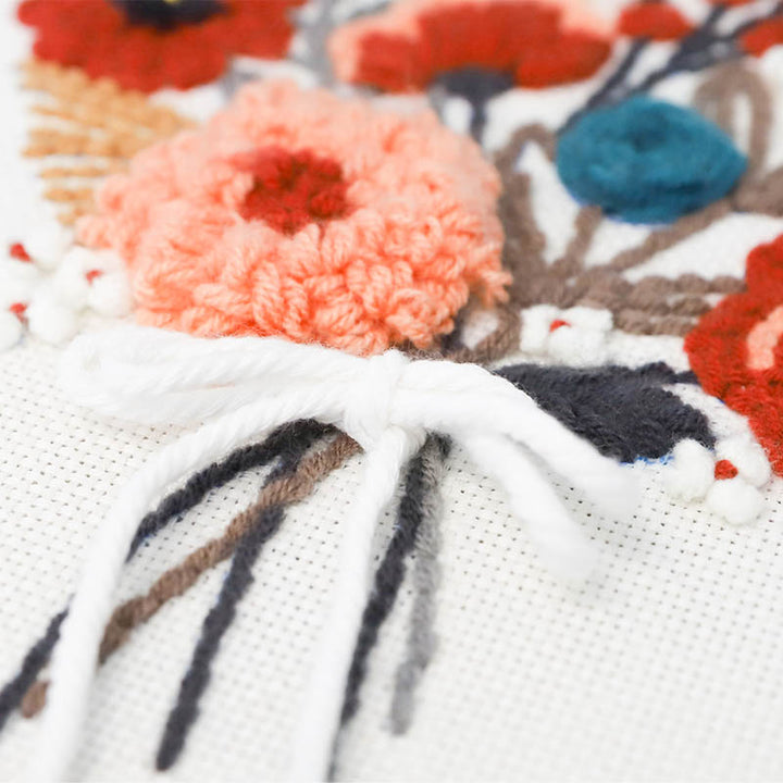 Boho Blossoms Punch Needle Kit