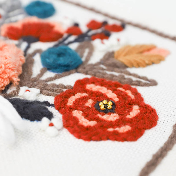 Boho Blossoms Punch Needle Kit
