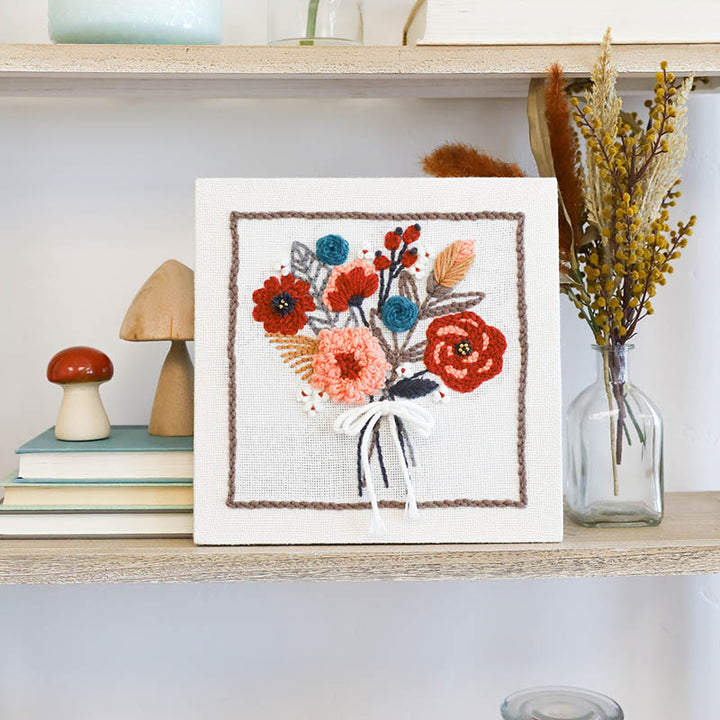 Boho Blossoms Punch Needle Kit