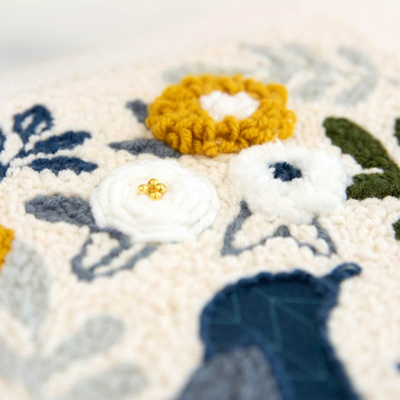 Birdsong Bouquet - Punch Needle Plus Kit