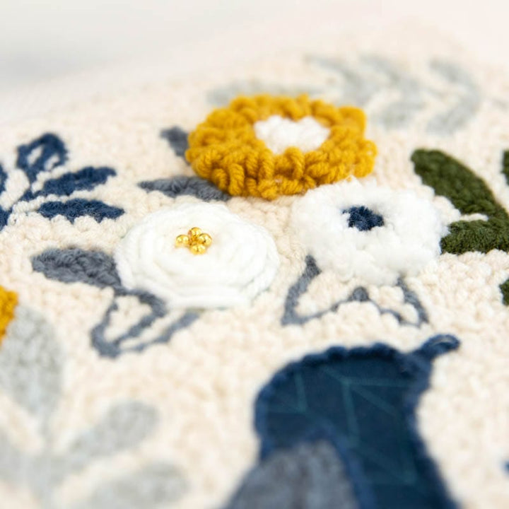 Birdsong Bouquet - Punch Needle Plus Kit