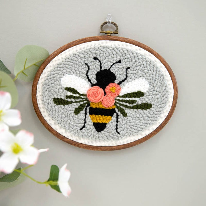 Bloomin’ Bee - Punch Needle Kit