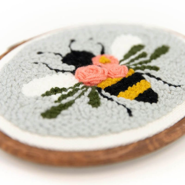 Bloomin’ Bee - Punch Needle Kit