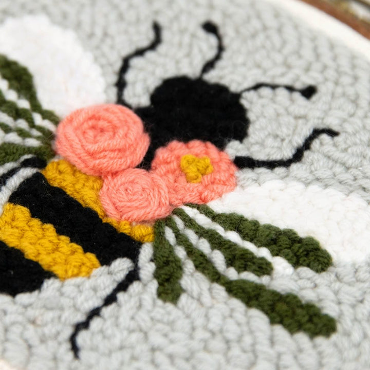 Bloomin’ Bee - Punch Needle Kit
