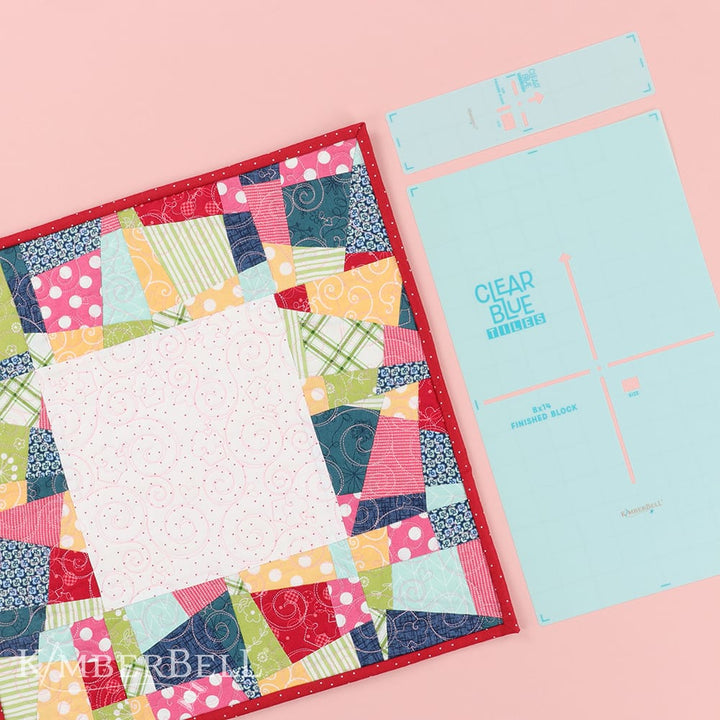 Kimberbell Confetti Cupcake Topper PDF