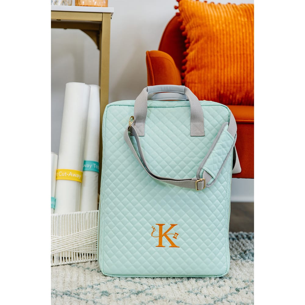 Kimberbell tool tote orange