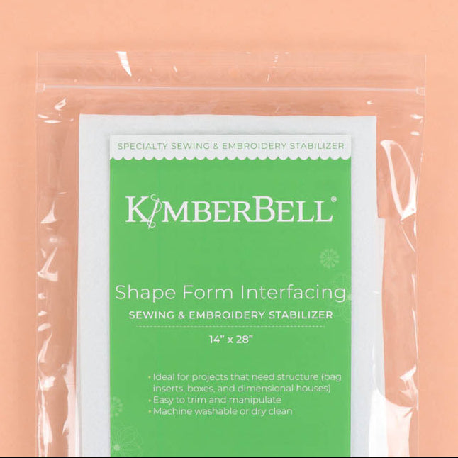 Packaged Kimberbell Shape Form on a peach background