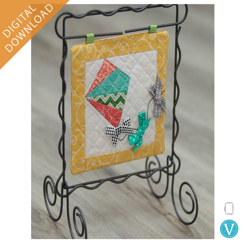 KDVT1055 Machine Embroidery by Number Kite