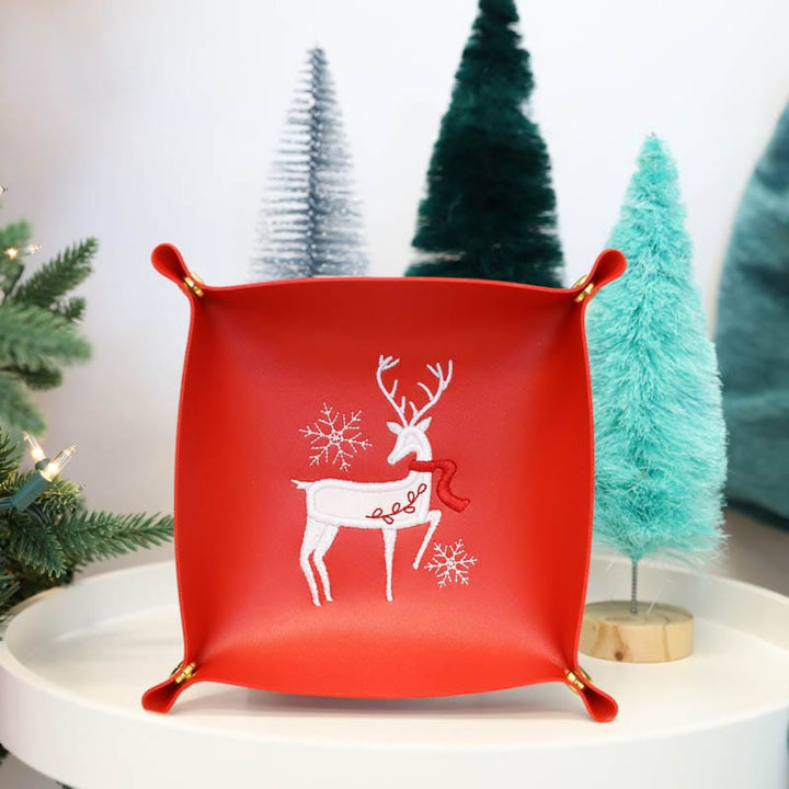 Kimberbell Snap Trays Red and Tan