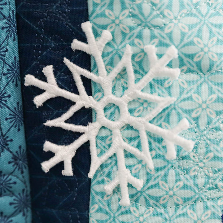 Let it Snow 22" Pillow (Digital Download)