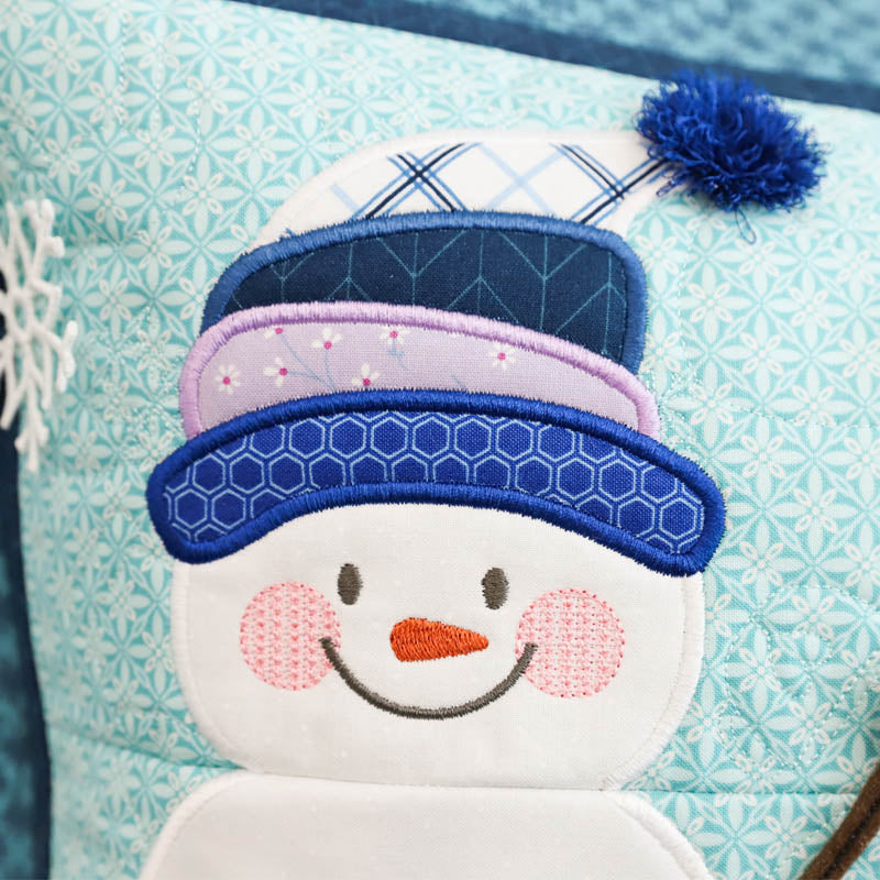 Let it Snow 22" Pillow (Digital Download)