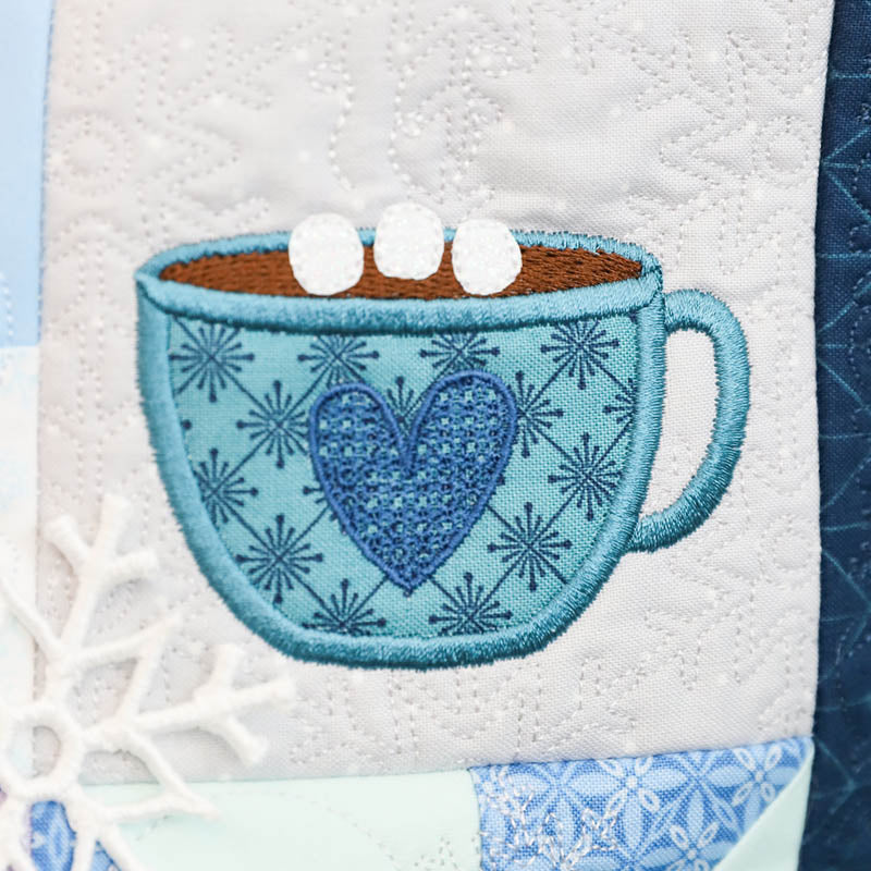 Let it Snow 22" Pillow (Digital Download)