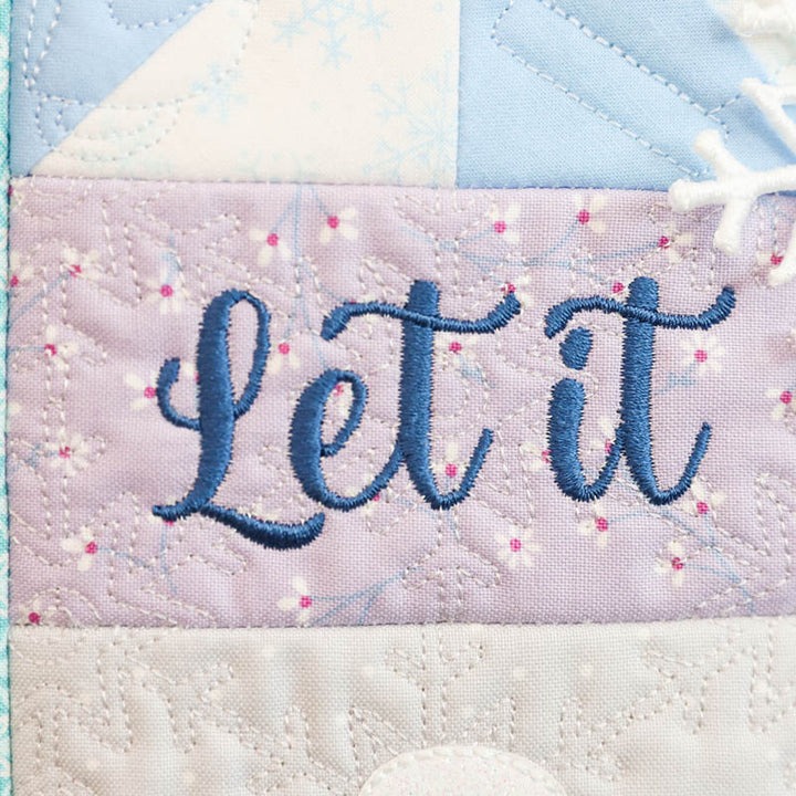 Let it Snow 22" Pillow (Digital Download)