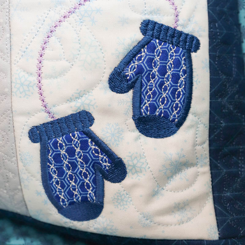 Let it Snow 22" Pillow (Digital Download)